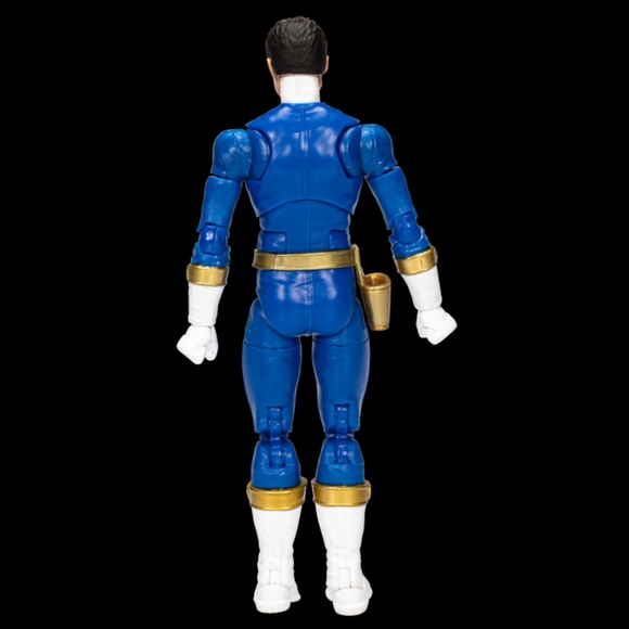 Power Rangers Lightning Collection Lightspeed Rescue Blue Ranger Figure 🔥 MMPR - Picture 12 of 14